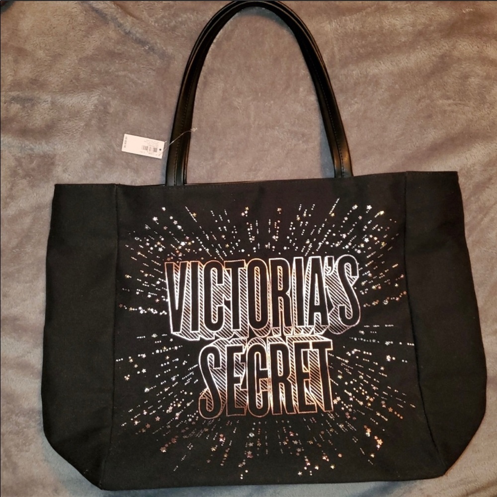 Victoria’s Secret Love Star Tote Bag
